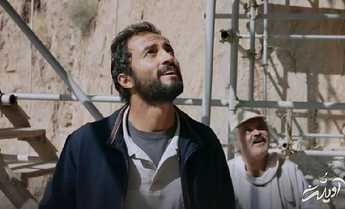 امیر جدیدی در نمایی از فیلم قهرمان امیر جدیدی در فیلم قهرمان